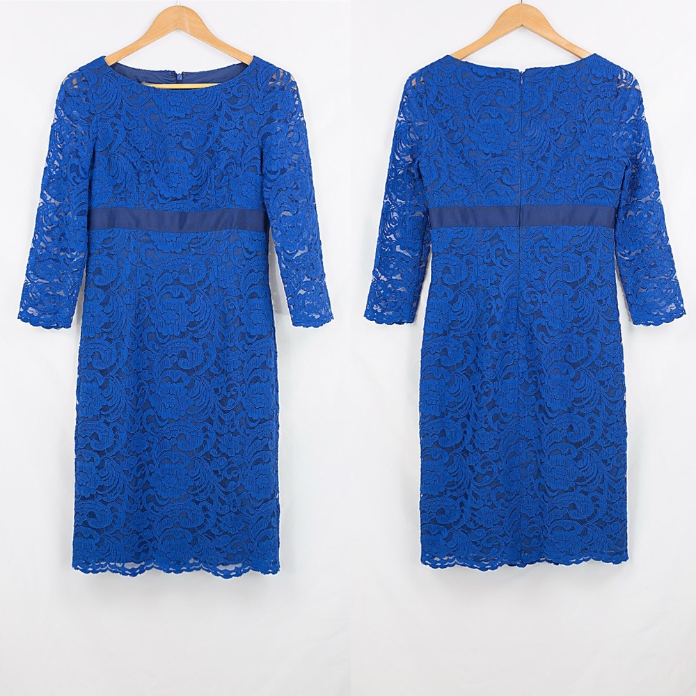 Muse Lace 3/4 Sleeve Dress